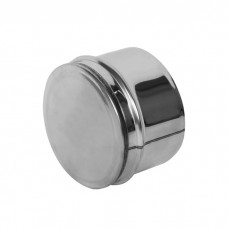 Заглушка глухая нерж. D200